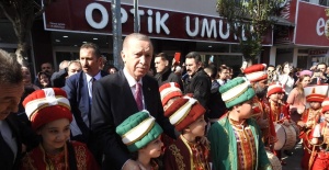 Cumhurbaşkanı Erdoğan Manisa’da