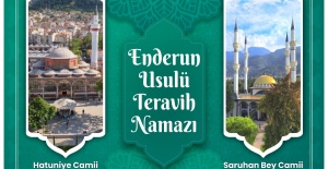 Enderun Usulü Teravih Namazı Buluşmalarına Davet!