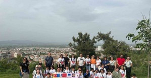 Barbaros Şehit Mehmet Savunmaz Ortaokulu Avrupalı öğrencileri ağırladı