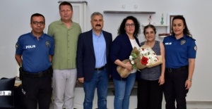 Aktaş "Şehit Aileleri Daima Başımızın Tacıdır"
