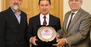 TGF heyeti Muğla Büyükşehir Belediye başkanını ziyaret etti