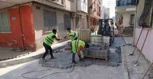 Turgutlu Belediyesi Fen İşleri Müdürlüğü Ekipleri eş zamanlı çalışmalarını sürdürüyor