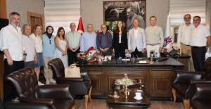 MADOST’tan Şehzadeler Belediye Başkanı Gülşah Durbay’a Ziyaret