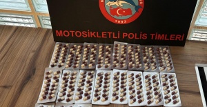 255 adet Galara isimli Sentetik Ecza ele geçirildi