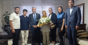 Şehit Ailelerimizin her zaman yanında olmaya devam ediyoruz