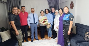 Aktaş"Vatan İçin Canlarını Feda Eden Aziz Şehitlerimizin Aileleri, Her Zaman Başımızın Tacıdır"