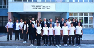 Aktaş Okul Ziyaretlerine Hız Kesmeden Devam Ediyor