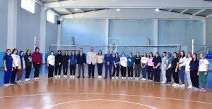 Aktaş Öğrencilerle Bir Araya Gelmeye Devam Ediyor