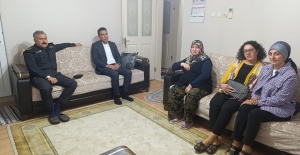 Aktaş "Vatan İçin Canlarını Feda Eden Aziz Şehitlerimizin Aileleri, Her Zaman Başımızın Tacıdır"