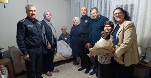 Aktaş "Vatan kahramanlarımızın emanetleri her daim baş tacımız"