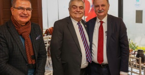 Başkan Balaban 10 Ocak’ta gazetecileri ağırladı