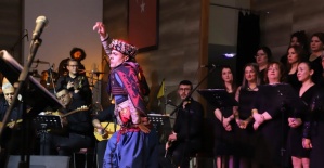 Alaşehirliler türkülerle coştu
