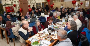 Aşkta 40 yılı devirenler 14 Şubat’ta bir araya geldi