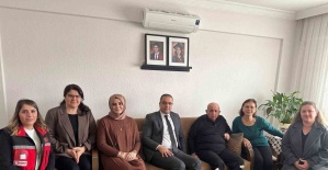 Kaymakam Dalak’tan Şehit ailesi ve Kıbrıs Gazisine ziyaret