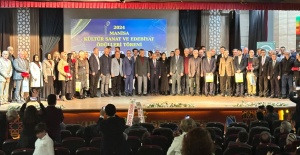 Manisa Edebiyat Ödülleri Sahiplerini Buldu