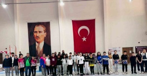 Manisa’da Okul Sporları Floor Curling İl Birinciliği Müsabakaları tamamlandı
