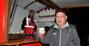Sabah çorbaları Manisa Büyükşehir Belediyesinden