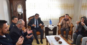 Salihli’de şehit Ahmet Deniz Varol unutulmadı