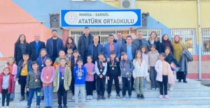 Sarıgöl Şehit Esin Akay İlkokulu zeka oyunlarına damga vurdu
