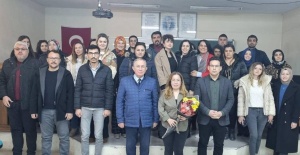 Sarıgöl’de E-Twinning projeleri eğitimi gerçekleştirildi