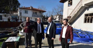 Selendi’ye yeni şantiye kurulması için hazırlıklara başlandı