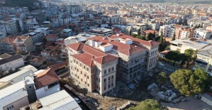 Soma Hükümet Konağı için ek ödenek onaylandı