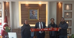 Taraftar grubundan Kaymakam Dalak’a ziyaret