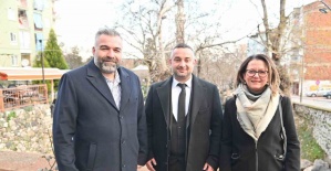Tarihi Çaybaşı Deresi kameralarla korunacak