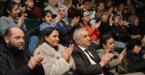 Turgutlu Belediyesinin ‘Kış konseri’ büyüledi