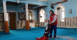Turgutlu’da camiler ilk teravihe hazır