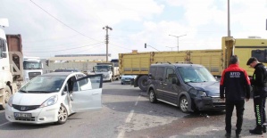 Turgutlu’da trafik kazası: 1 yaralı