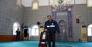Yunusemre’de ibadethaneler Ramazan’a hazır