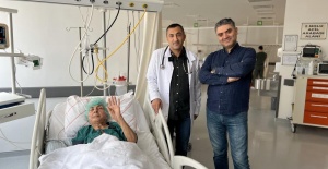 90’lık nine şifayı Manisa Şehir Hastanesinde buldu