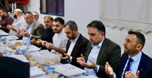 AK Parti’li Baybatur Sarıgöl’de temaslarda bulundu