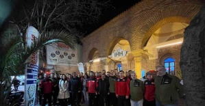 Arama kurtarma ekipleri bir araya geldi