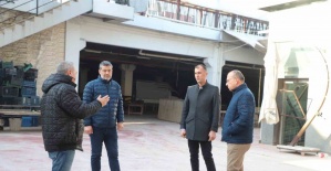 Cumartesi Pazarı’nda iyileştirme yapılıyor