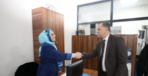 Başkan Balaban kadın çalışanların gününü kutladı