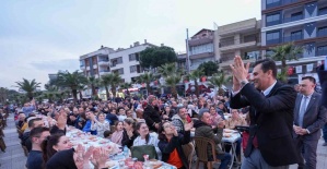 Başkan Zeyrek: "Sizlerden helallik almadan bu görevi tamamlamayacağım"