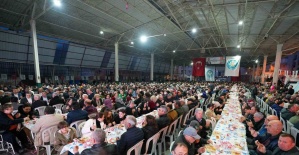 Bereket Sofrası Saruhanlı’da kuruldu