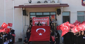 Çanakkale Zaferini rap müzikle anlattılar