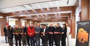 ‘Dağdan Doğadan’ fotoğraf sergisi kapılarını açtı