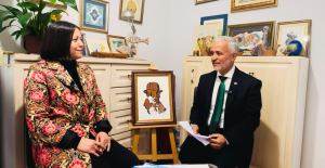Dr. Muzaffer Yurttaş Usta İsim Suna Ongan’a geleneksel sanatları sordu