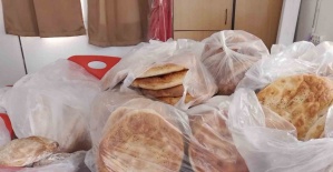 İhtiyaç sahiplerinin yüzü Kızılay ile güldü