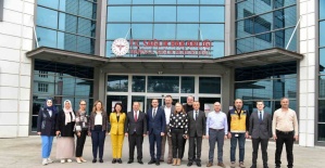 İl Sağlık Müdürü Op. Dr. Zeren Op. Dr. Karaca’dan görevi devraldı