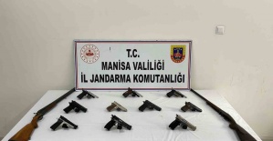 Jandarma silah kaçakçılığına geçit vermedi