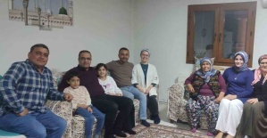 Kaymakam Dalak iftarlarda şehit aileleri ve gazilere konuk oluyor