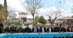 Kula protokolü bayramlaştı