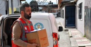 Manisa Büyükşehir’den Ramazan ayında 5 bin aileye gıda kolisi desteği