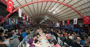 Manisa Büyükşehir’in Ramazan sofraları 146 bin 800 kişiye ulaştı