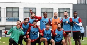 Manisa FK’da Erzurumspor FK hazırlıkları devam etti